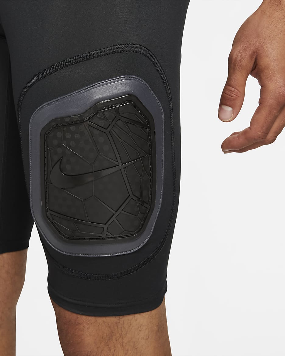 Nike pro padded shorts hotsell